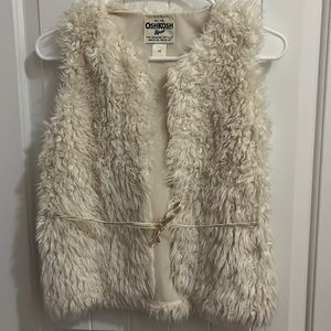 OshKosh girls furry vest